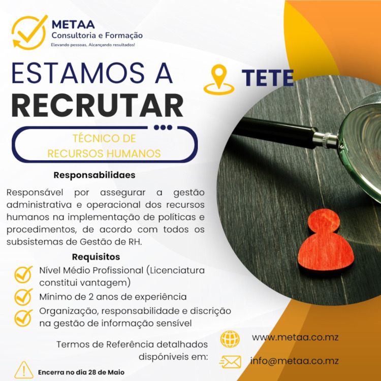 Estamos a Contratar